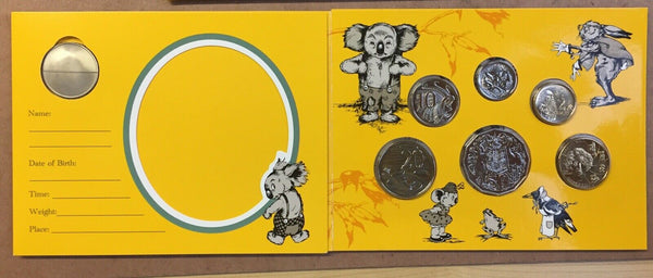 Australia 2009 Royal Australian Mint Baby Uncirculated Set