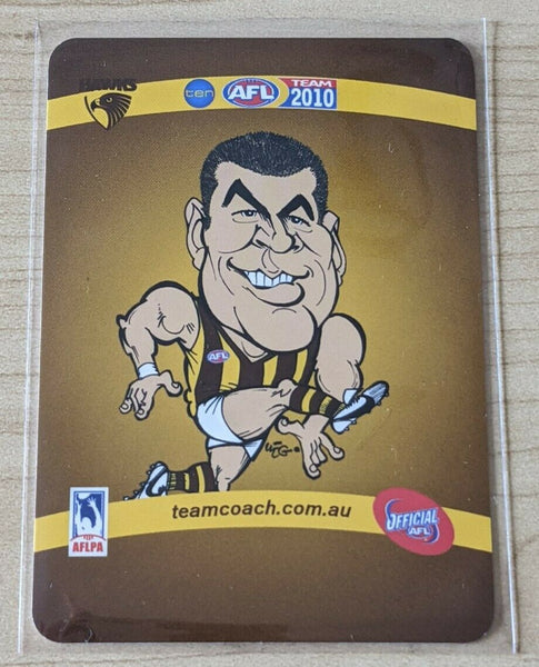 2010 Teamcoach Magic Wildcard Lance Franklin Hawthorn PW02 Footballs Rare