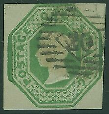 SG 55  1s green Fine used