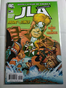 DC 2006 August #24 Justice League of America Classified Comic
