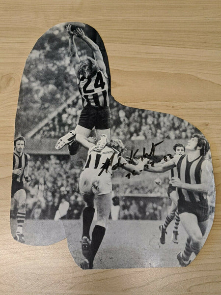 VFL Peter Knight Hawthorn Hand Signed Picture