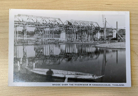 Thailand Postcard Bridge Over The RiverKwae