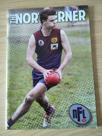 2016 Aug 5-7 The Northerner NFL The Northern Football League Record