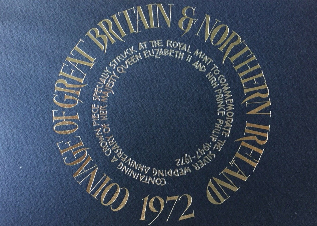 UK Great Britain 1972 Proof Coin Set Superb Condition.
