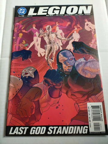 DC 2004 March #29 The Legion Comic