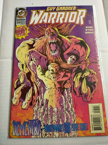 DC 1994 November #25 Guy Gardner Warrior Comic