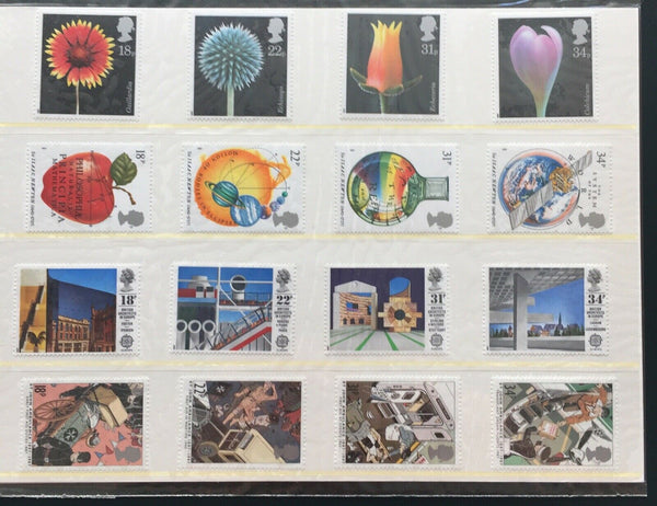 GB Great Britain 1987 Royal Mail Stamp Year Album Volume 4 Includes Years Issues.