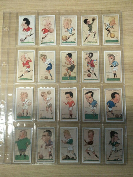 Soccer Players Cigarettes Football Rugby Caricatures By Mac And By Rip