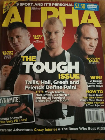 2007 ALPHA Magazine Issue 25 August