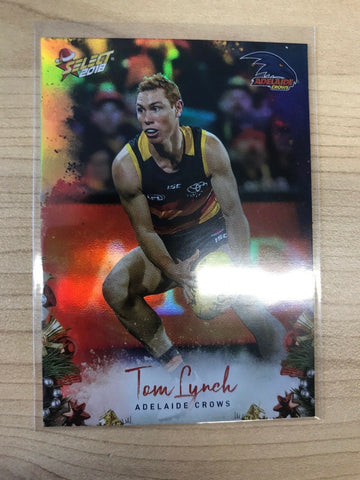 AFL 2018 Select Christmas Holofoil Card X9 - Tom Lynch, Adelaide