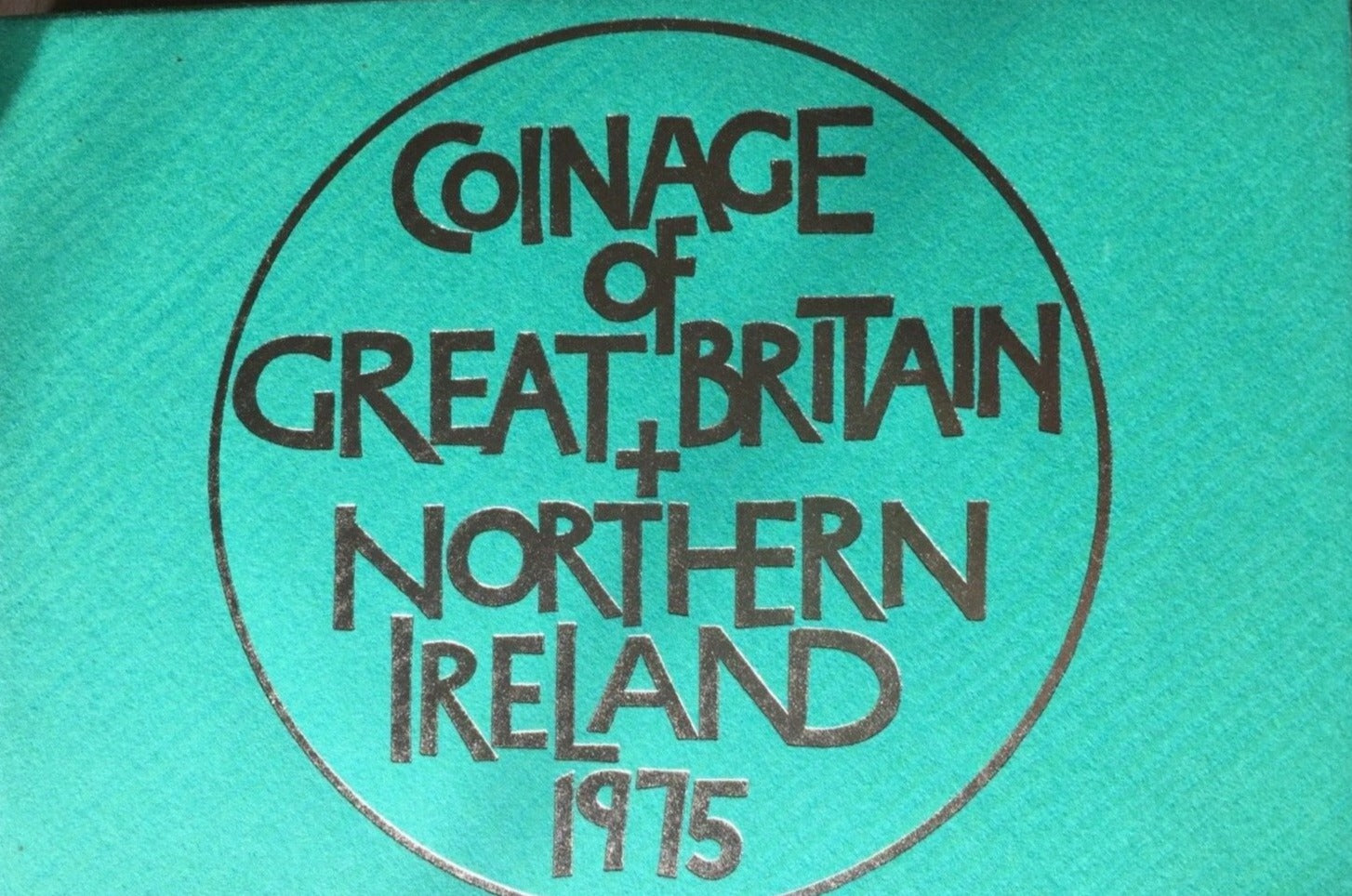 UK Great Britain 1975 Proof Set