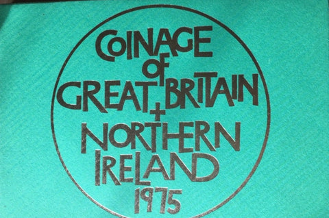 UK Great Britain 1975 Proof Set