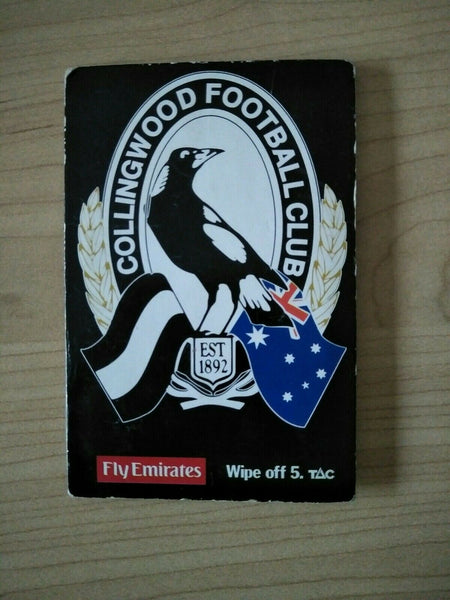 2003 Collingwood Legends Adult Membership And Social Membership Pass