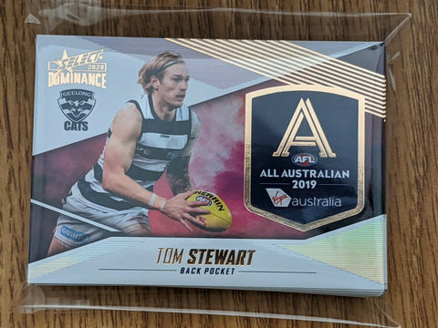 2020 AFL Select Dominance All Australian Card Set 22 Cards AA1-AA22