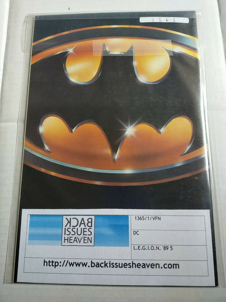 DC 1989 June #5 L.E.G.I.O.N '89 Comic