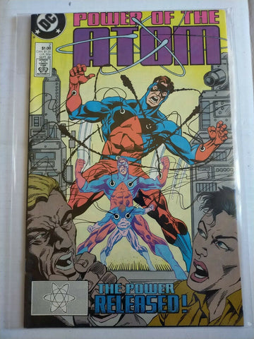 DC 2 September 1988 Power of the Atom Comic