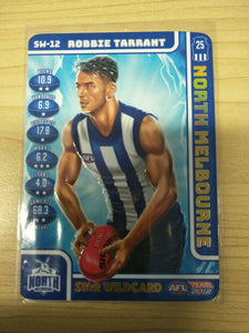 2018 Teamcoach Star Wildcard Robbie Tarrant North Melbourne SW-12