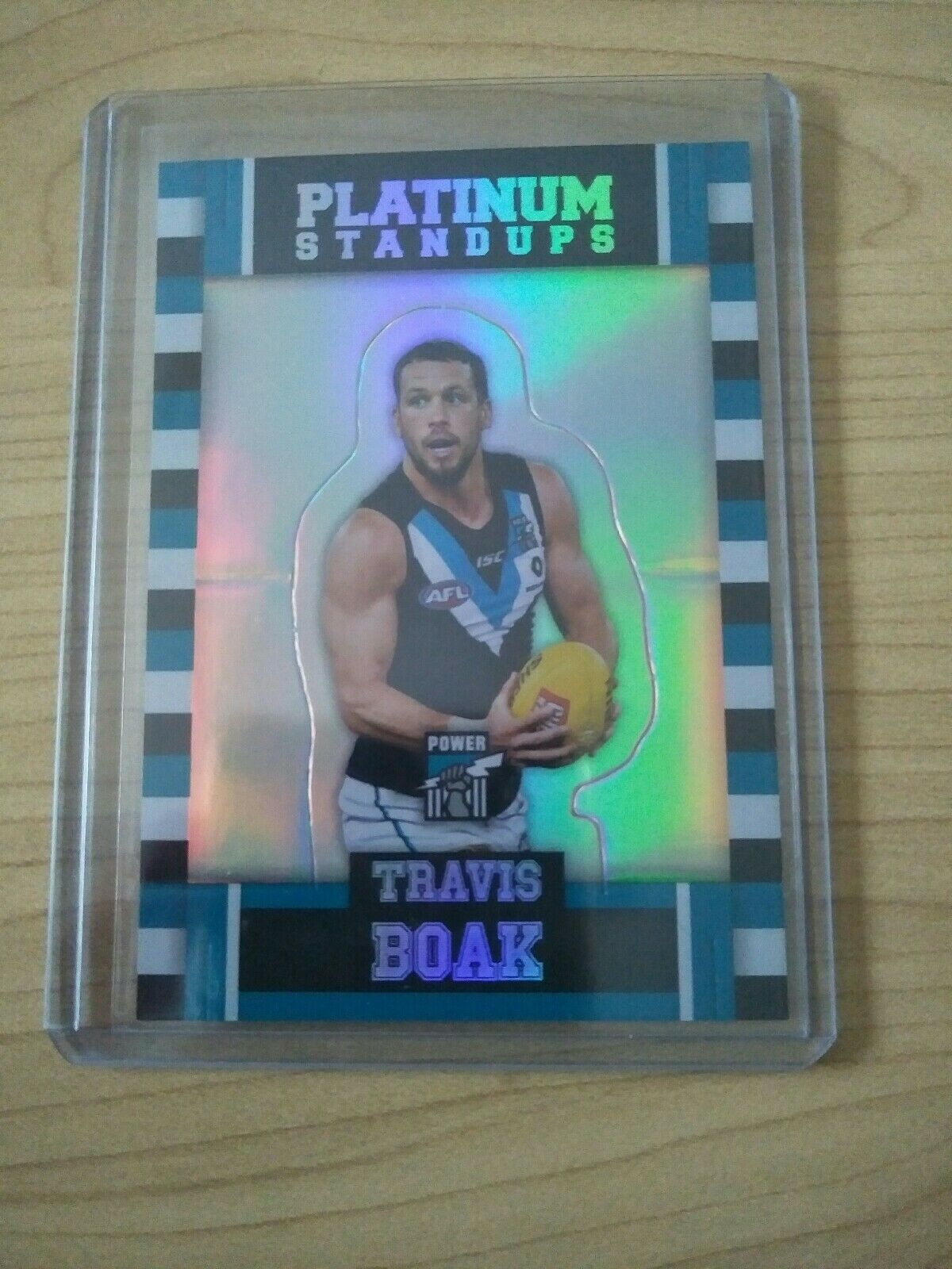 2017 AFL Select Platinum Standups Travis Boak Port Adelaide No. 363/375