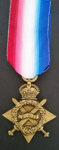 WWI 1914-15 Star Replica Medal
