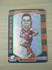 2017 Teamcoach Magic Wildcard Josh Kelly GWS MW-09