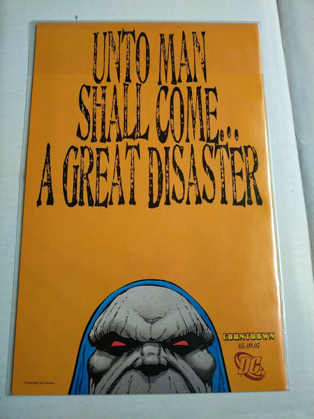 DC 2007 Late May #6 Wonder Woman Comic