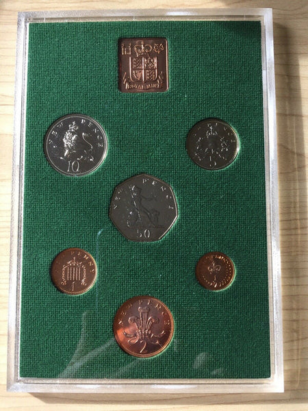UK Great Britain 1975 Proof Set