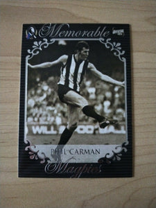 Select ESP Official AFL Collingwood Team Of The Century Phil Carman (93)