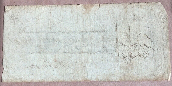 Great Britain 27-12-1806 One Pound Newark Bank Pocklington, Dickinson, Hunter