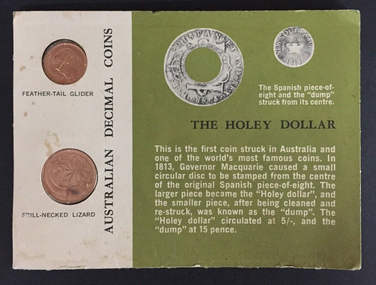 Australia 1966 Royal Australian Mint Uncirculated 2 Coin Set. Rare