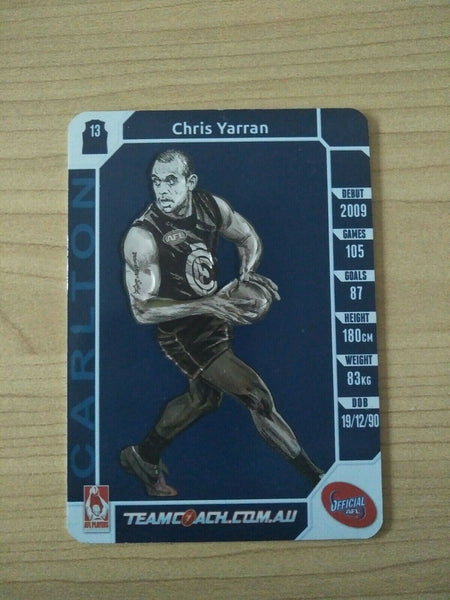 2015 Teamcoach Star Wildcard Chris Yarran Carlton SW-03