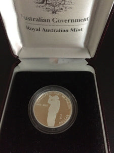 Australia 2005 Royal Australian Mint Gallipoli $1 Silver Proof Coin