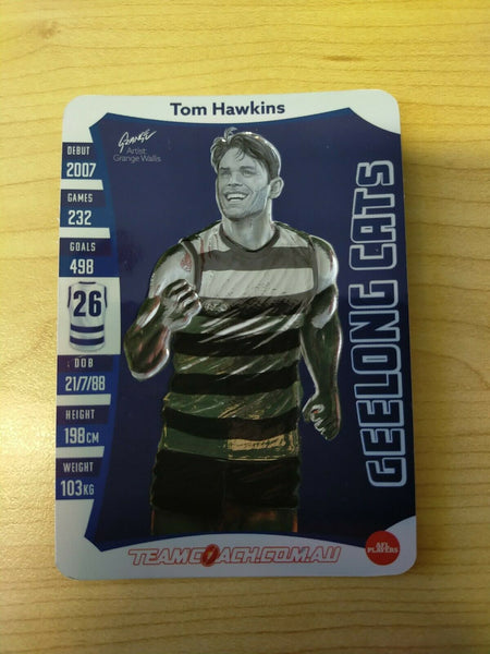 2019 Teamcoach Star Wildcard Tom Hawkins Geelong SW-07