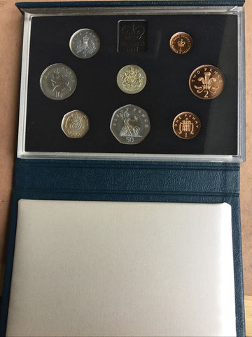 UK Great Britain 1983 Proof Set.