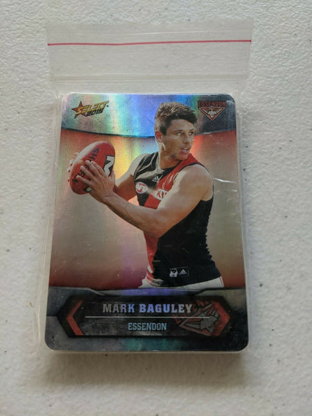 2015 Select Champions Trading Card Silver Foil Parallel Team Set Essendon