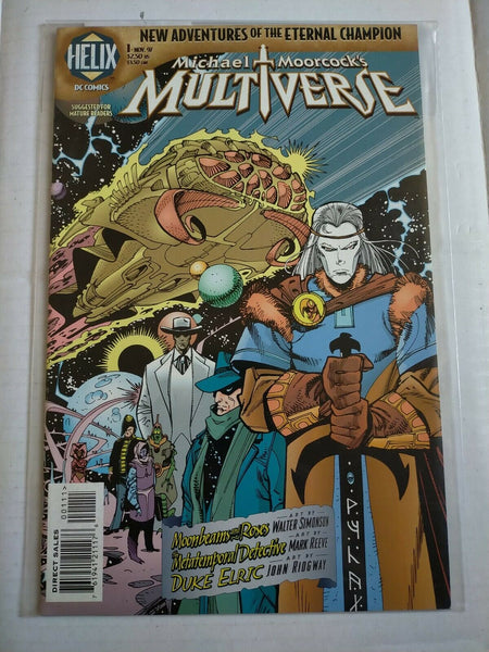 Helix DC November 1997 No.1 Multiverse Comic