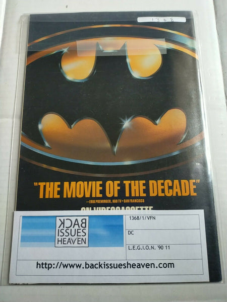 DC 1990 January #11 L.E.G.I.O.N '90 Comic