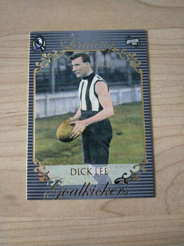 Select ESP Official AFL Collingwood Team Of The Century Dick Lee (59)