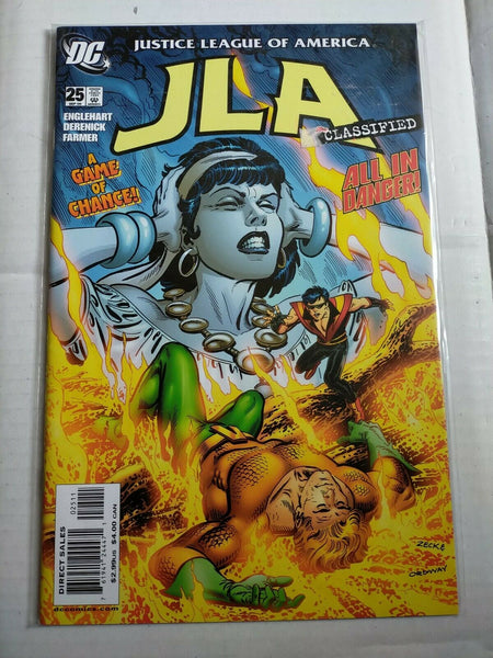 DC 2006 September #25 Justice League of America Classified Comic