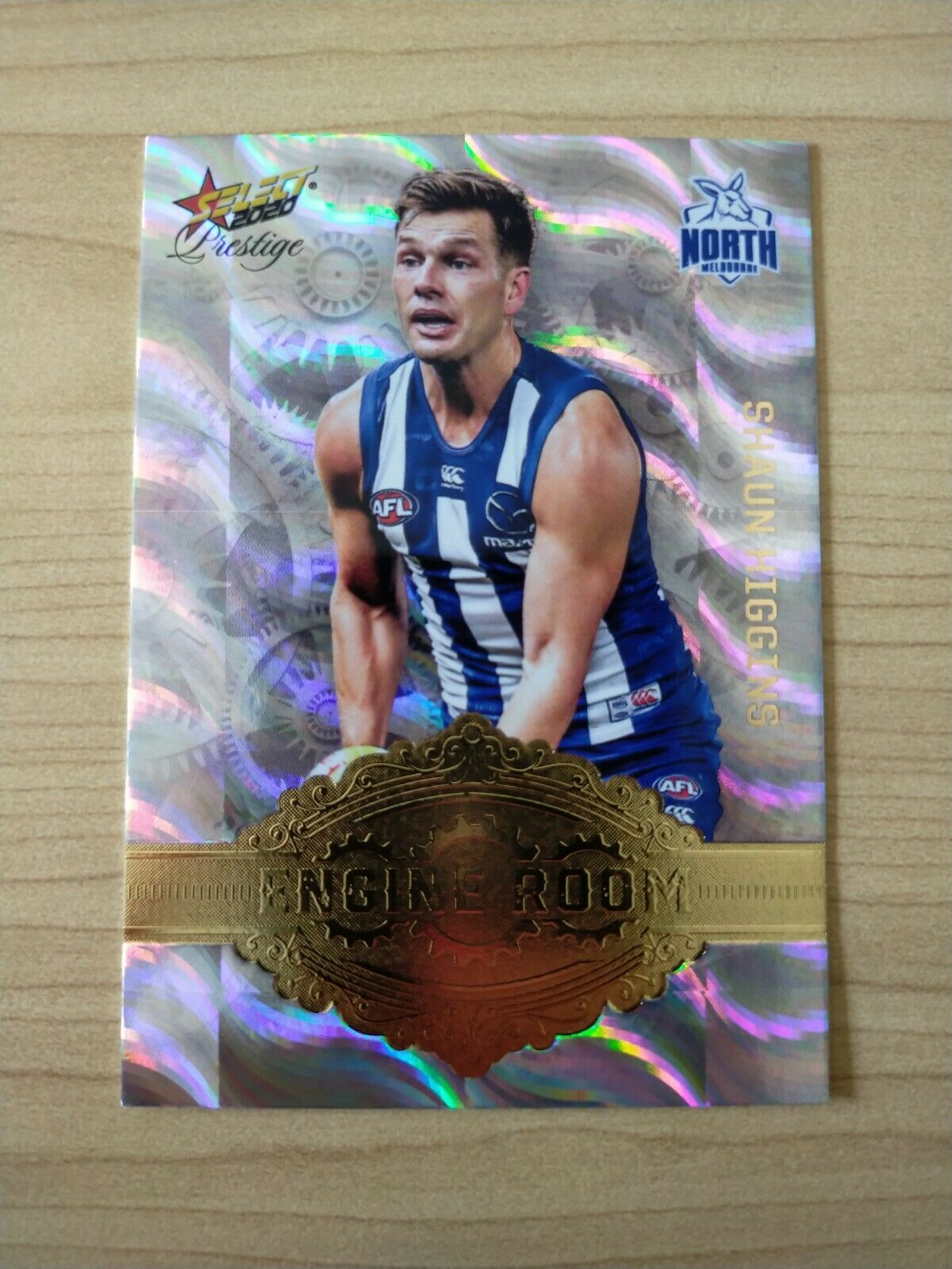 2020 Select Prestige Engine Room Shaun Higgins North Melbourne No. 091/120