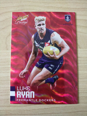 2020 Select Prestige Red Parallel Luke Ryan Fremantle No. 145/170