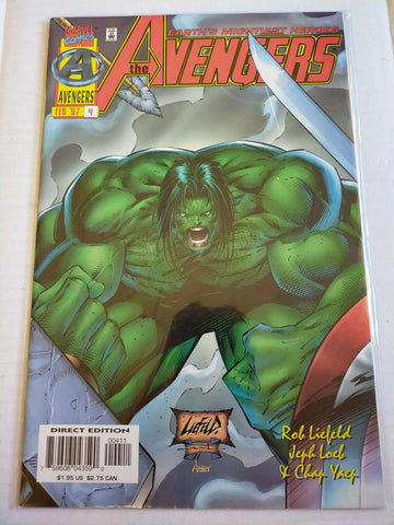 Marvel 1997 February No.4 The Avengers Comic