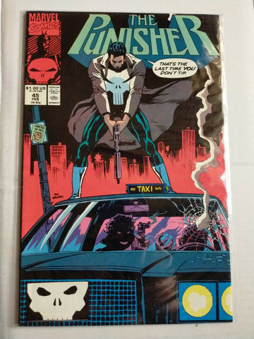 Marvel Comic Book The Punisher No.45 Feb 1991