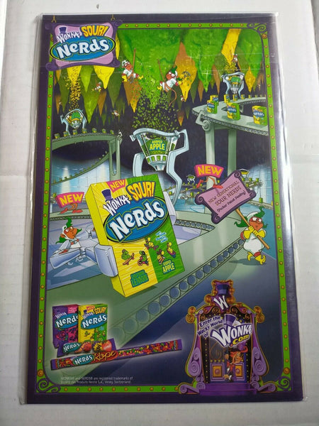 DC 2006 September #25 Justice League of America Classified Comic