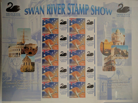 2004 Swan River Stamp Show Limited 088/101