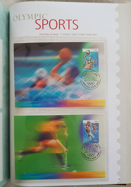 2000 Sydney Olympics Prime Minister's Dinner Limited Deluxe Stamp Collection