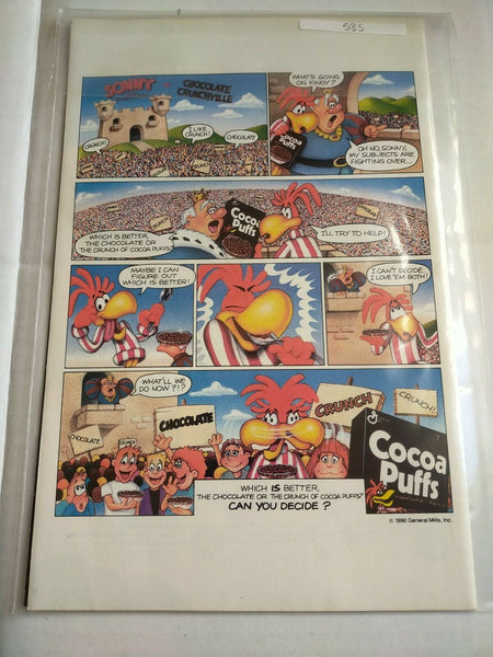 DC 470 September 1990 The Adventures of Superman Comic