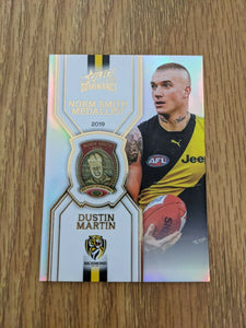 2020 Select Dominance Dustin Martin Norm Smith Medal Card Richmond Tigers MW3