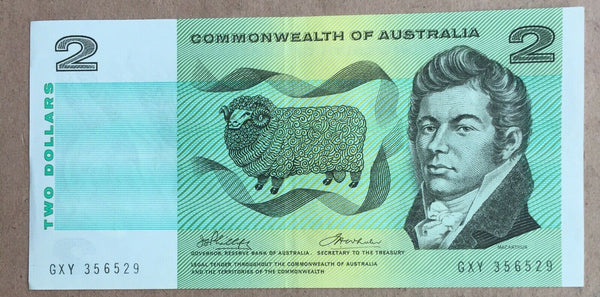 Australia 1972 R84 $2 Commonwealth Of Australia Phillips/Wheeler CFU