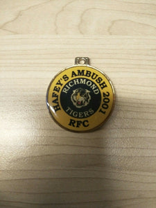 2001 Richmond Tigers Football Club Membership Badge Hafey's Ambush