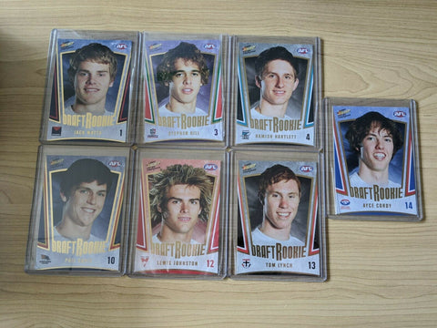 2009 AFL Select Champions Draft Rookie Lot
